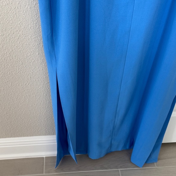Lilly Pulitzer Vibrant Blue Maxi Dress - Picture 7 of 9
